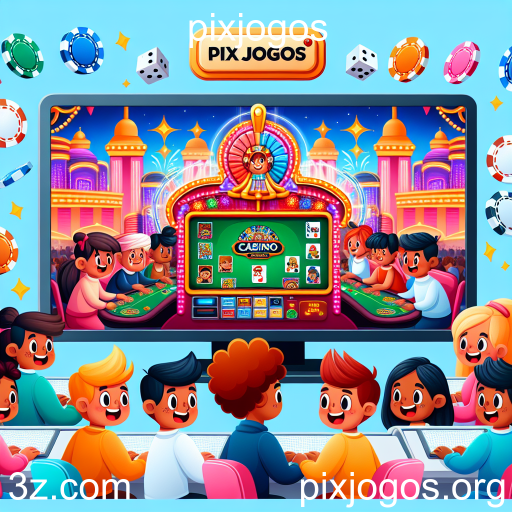 Explorando a Categoria Infantil em Pixjogos: Diversão e Aprendizado