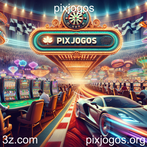 Acelerando na Categoria de Corrida do PixJogos